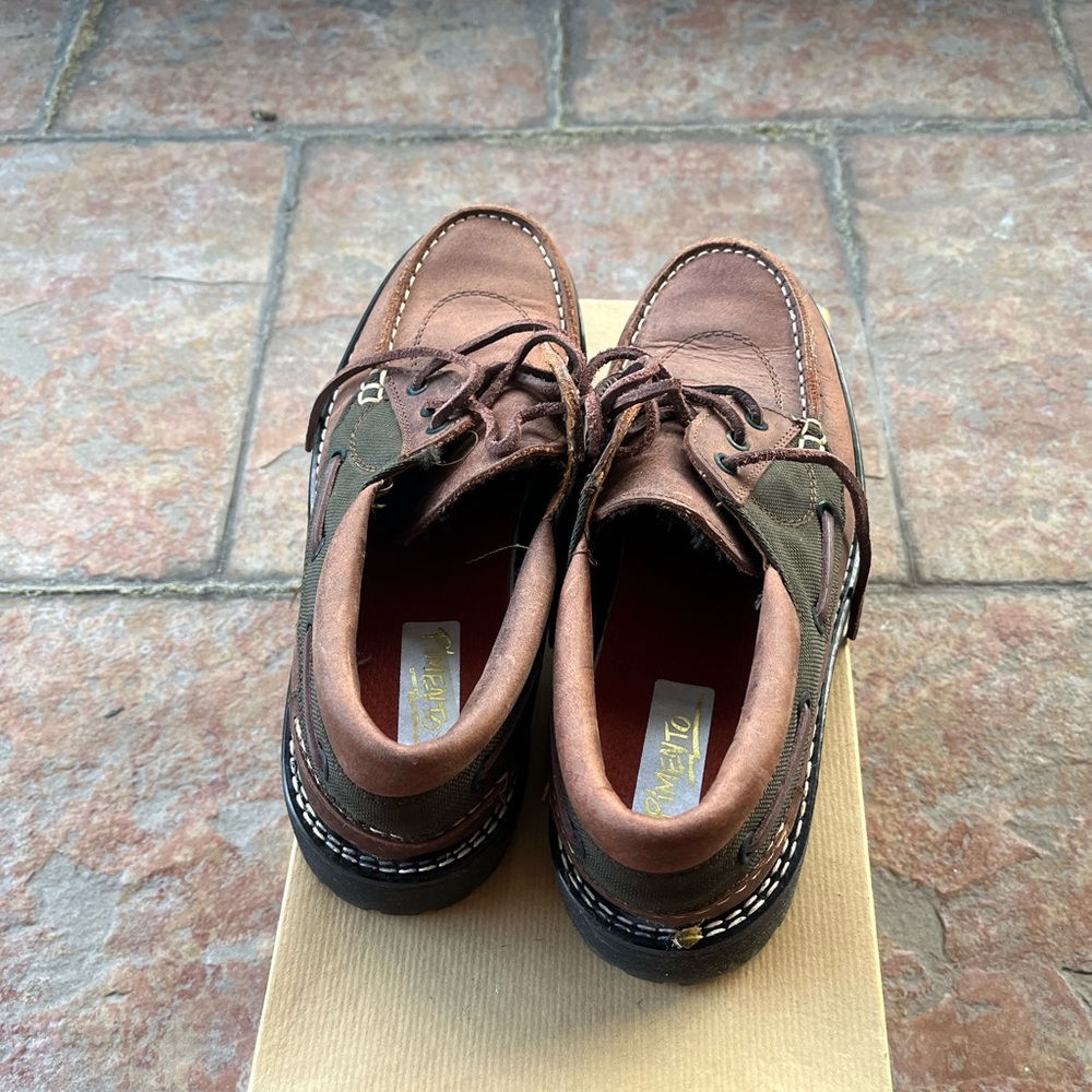 Mens boat shoes from Italy